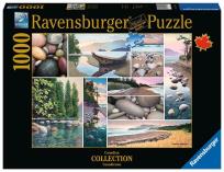 Opakowanie Puzzle 1000 Spokój Zachodniego Wybrzeża