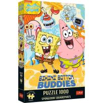 Opakowanie Puzzle 1000 SpongeBob Kanciastoporty TREFL