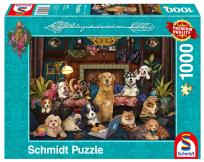 Opakowanie Puzzle 1000 Spotkanie przy kominku G3