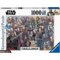 Opakowanie Puzzle 1000 Star Wars Baby Yoda