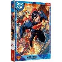 Opakowanie Puzzle 1000 Superman w akcji TREFL