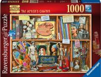 Opakowanie Puzzle 1000 Szafa artysty