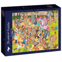 Opakowanie Puzzle 1000 Szaleństwo w porcie