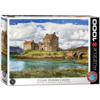 Opakowanie Puzzle 1000 Szkocja Zamek Eilean Donan