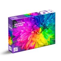 Opakowanie Puzzle 1000 Tęczowy kwiat
