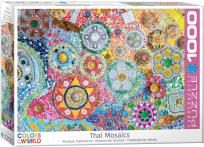 Opakowanie Puzzle 1000 Thailand Mosaic 6000-5637