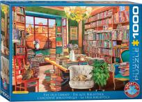 Opakowanie Puzzle 1000 The Old Library 6000-5888