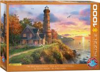 Opakowanie Puzzle 1000 The Old Lighthouse 6000-0965