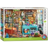 Opakowanie Puzzle 1000 The Potting Shed 6000-5346
