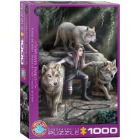 Opakowanie Puzzle 1000 The Power of Three by A.Stokes 6000-5476
