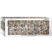 Opakowanie Puzzle 1000 The Sistine Chapel Ceiling 6010-0960