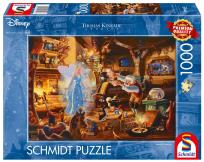Opakowanie Puzzle 1000 Thomas Kinkade Pinokio Disney