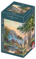 Opakowanie Puzzle 1000 Thomas Kinkade W starym młynie
