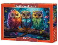 Opakowanie Puzzle 1000 Three Little Owls