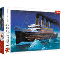Okładka książki Puzzle 1000 Titanic TREFL