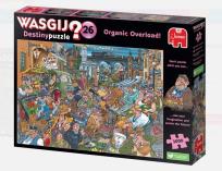 Opakowanie Puzzle 1000 Tłumy na rynku Wasgij