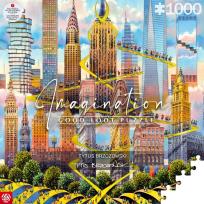 Opakowanie Puzzle 1000 Tytus Brzozowski Nowy Jork / New York