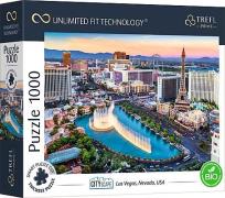 Opakowanie Puzzle 1000 UFT Cityscape: Las Vegas TREFL