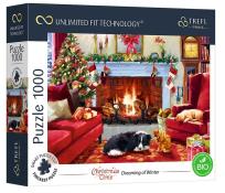 Opakowanie Puzzle 1000 UFT Dreaming of Winter TREFL