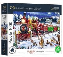 Opakowanie Puzzle 1000 UFT Santa's Express TREFL