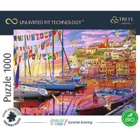 Opakowanie Puzzle 1000 Vacay Time: Summer Evening TREFL