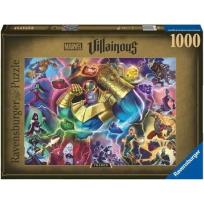 Opakowanie Puzzle 1000 Villainous. Thanos
