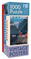 Opakowanie Puzzle 1000 Vintage Norwegia