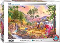 Opakowanie Puzzle 1000 VW Bus Camper's Paradise by 6000-5866