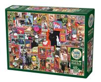 Opakowanie Puzzle 1000 W krainie kotów