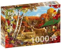Opakowanie Puzzle 1000 W zgodzie z naturą