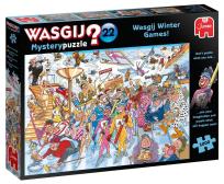 Opakowanie Puzzle 1000 Wasgij Mystery 22 - Sporty zimowe G3