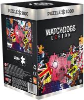 Opakowanie Puzzle 1000 Watch Dogs Legion: Pig Mask