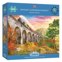 Opakowanie Puzzle 1000 Wiadukt Glenfinnan, Szkocja