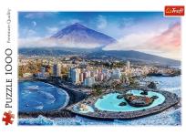 Opakowanie Puzzle 1000 Widok na Teneryfę, Hiszpania TREFL