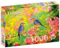 Opakowanie Puzzle 1000 Wiosenna melodia