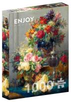 Opakowanie Puzzle 1000 Wiosenne kwiaty, Jean-Baptiste Robie