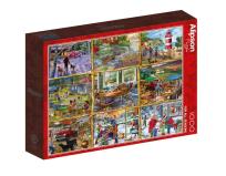 Opakowanie Puzzle 1000 Wszystkie pory roku