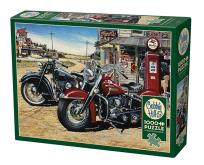 Opakowanie Puzzle 1000 Wyprawa motocyklowa