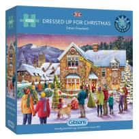 Opakowanie Puzzle 1000 Wystrojony na święta