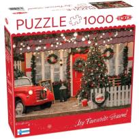 Opakowanie Puzzle 1000 XMAS Christmas Porch