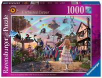 Opakowanie Puzzle 1000 Zaczarowany cyrk