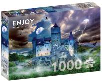 Opakowanie Puzzle 1000 Zamek hrabiego Drakuli