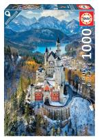 Opakowanie Puzzle 1000 Zamek Neuschwanstein/Niemcy G3