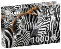 Opakowanie Puzzle 1000 Zebry