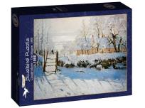Opakowanie Puzzle 1000 Zima, Claude Monet