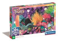 Opakowanie Puzzle 104 Brilliant Trolls 3
