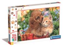 Opakowanie Puzzle 104 Maxi Super Kolor Cute Friends