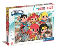 Opakowanie Puzzle 104 Maxi Super Kolor DC Superfriends