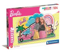 Opakowanie Puzzle 104 shaped Barbie