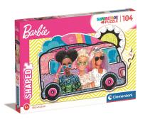 Opakowanie Puzzle 104 shaped Barbie